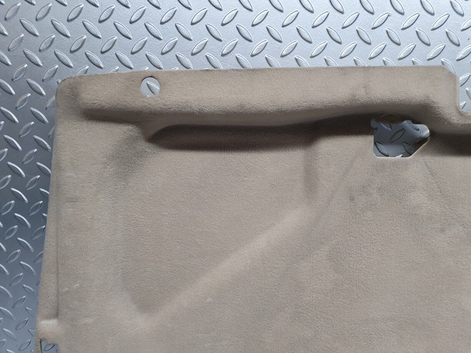 42258 Mercedes-Benz R129 320SL Coupe Interior Boot Lid Cover Panel Beige