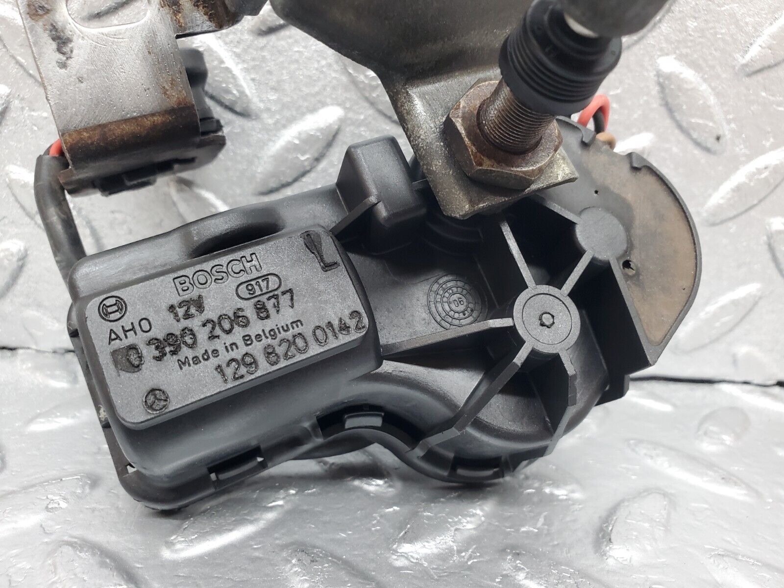 45269 Mercedes-Benz R129 300SL Coupe Headlight Wiper Motor Left 1298200142