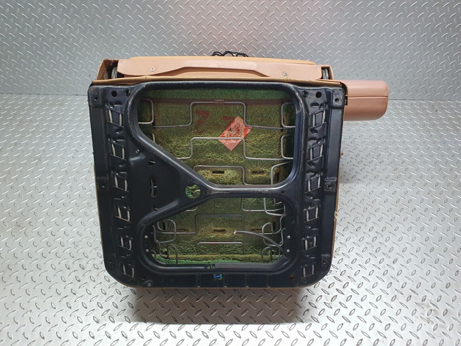 43812 Mercedes-Benz C126 380SEC Coupe Front Left Electric Passenger Seat Leather 1269101950