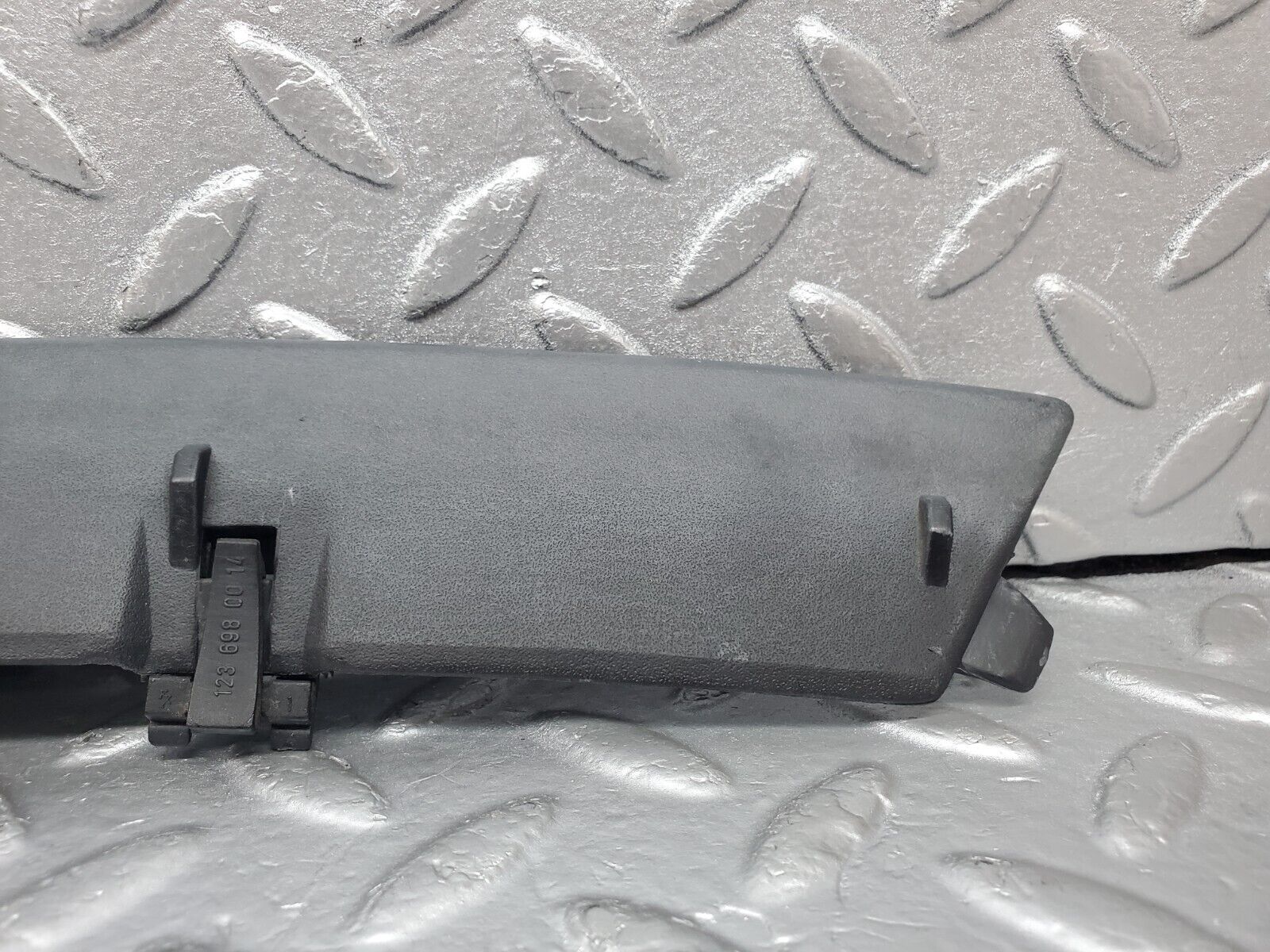 44321 Mercedes-Benz W123 280E Rear Left C Pillar Plastic Trim 1236980114