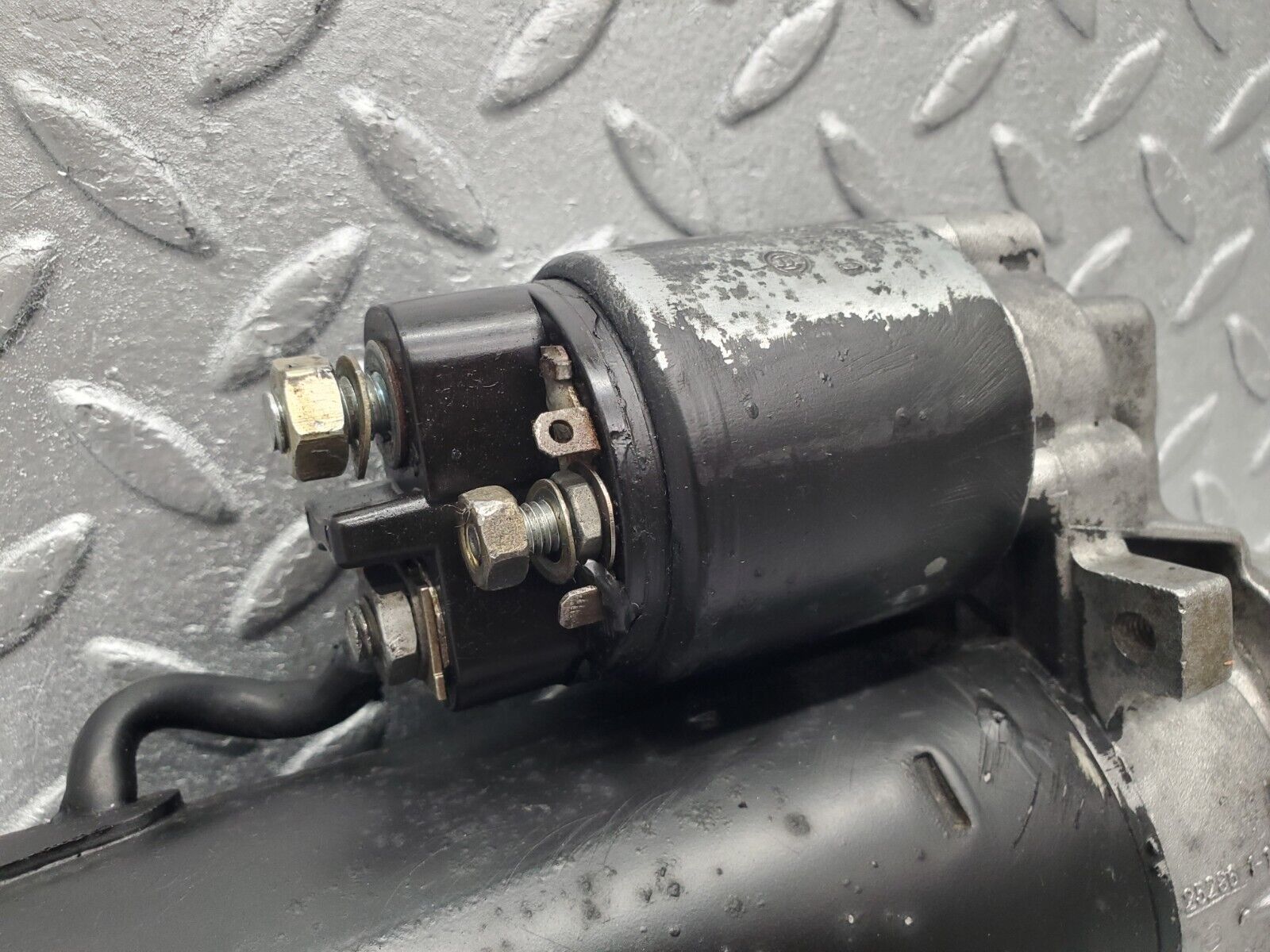 46164 Mercedes-Benz W124 280E Starter Motor Bosch 0001110091 0331303154