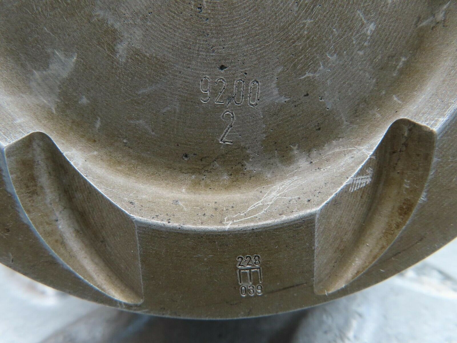 15776 Mercedes-Benz R107 450SL Piston With Connecting Rod 92.00 mm