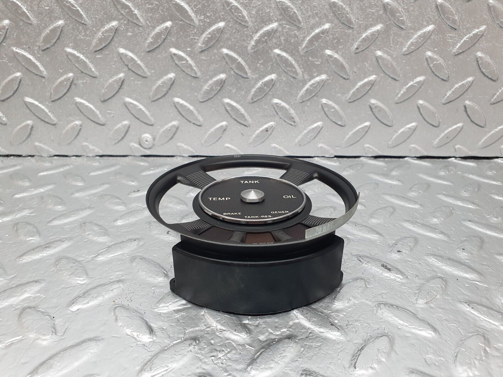 43349 Mercedes-Benz W108 280SE Temperature Fuel Oil Gauge Instrument Surround