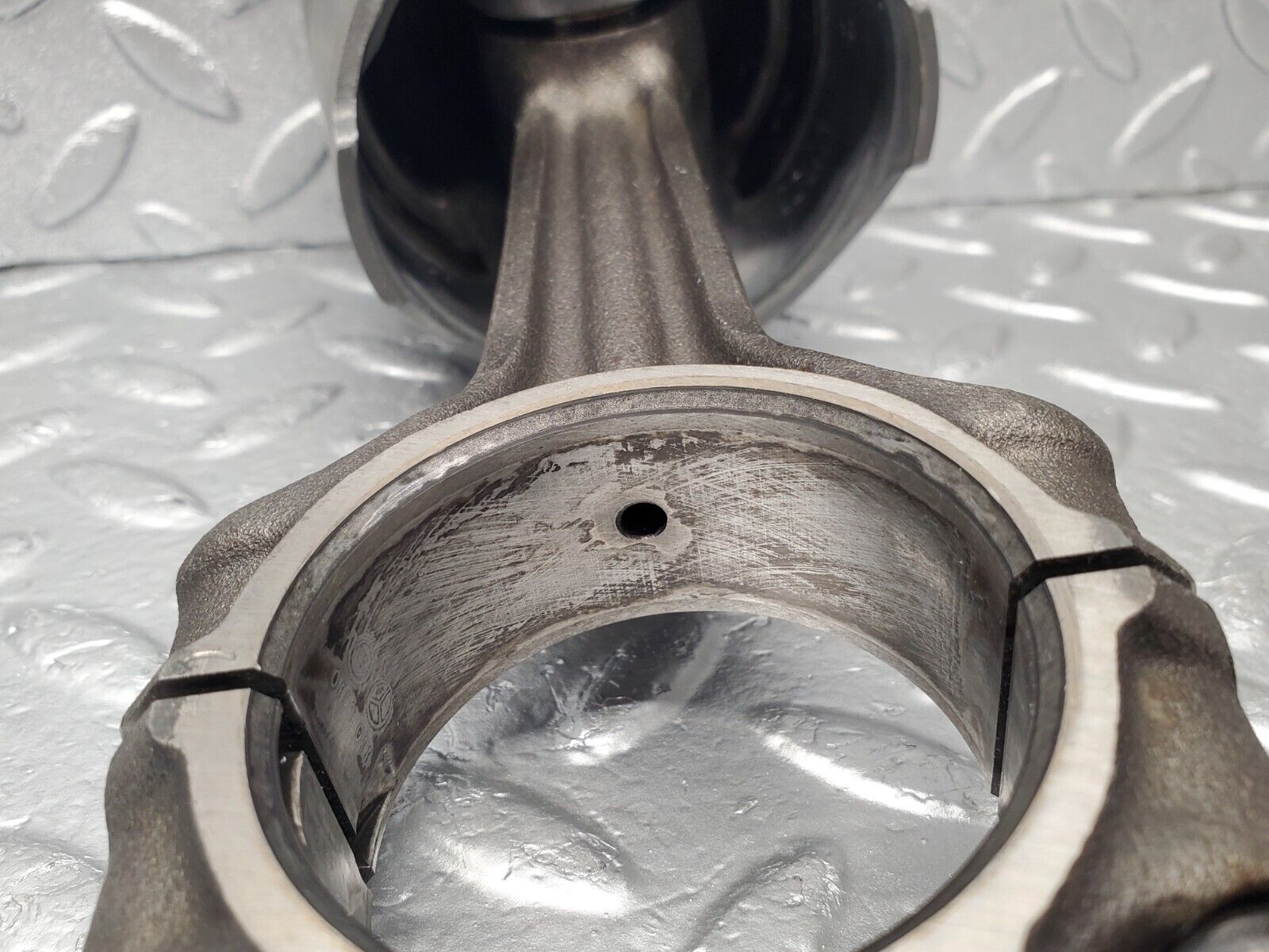 46604 Mercedes-Benz C123 280CE Coupe Piston With Connecting Rod 85.986mm 11005