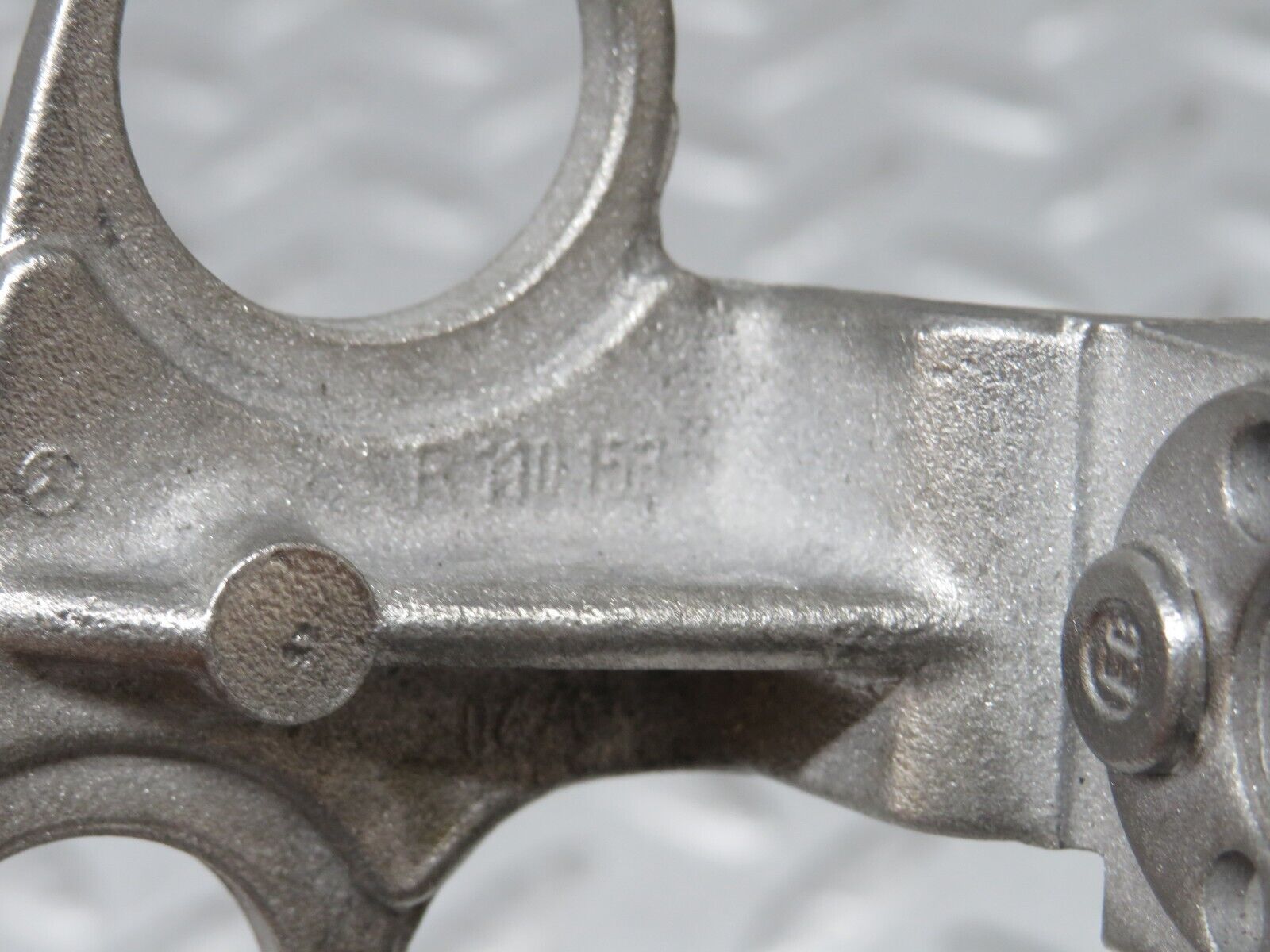 35467 Mercedes-Benz R107 280SL Crankshaft Sensor Holder Bracket 1101530440