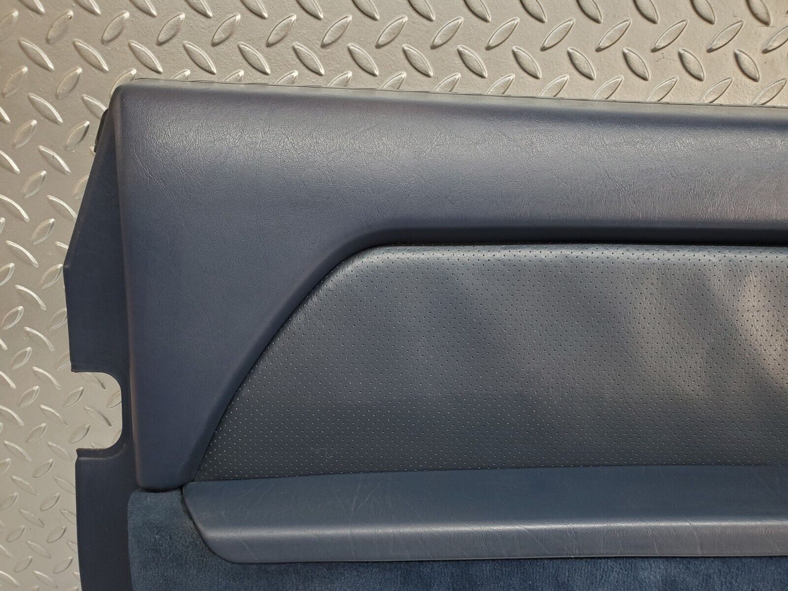 45154 Mercedes-Benz R129 300SL Coupe Left Door Card Blue