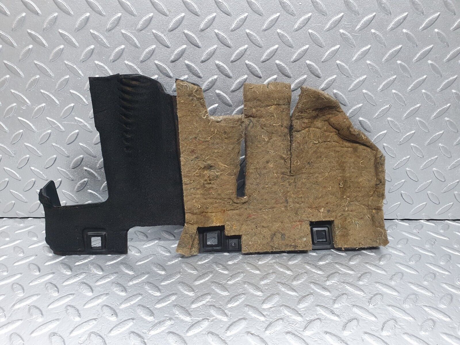 43616 Mercedes-Benz C126 380SEC Coupe Under Dash Panel Right Side 1266800617