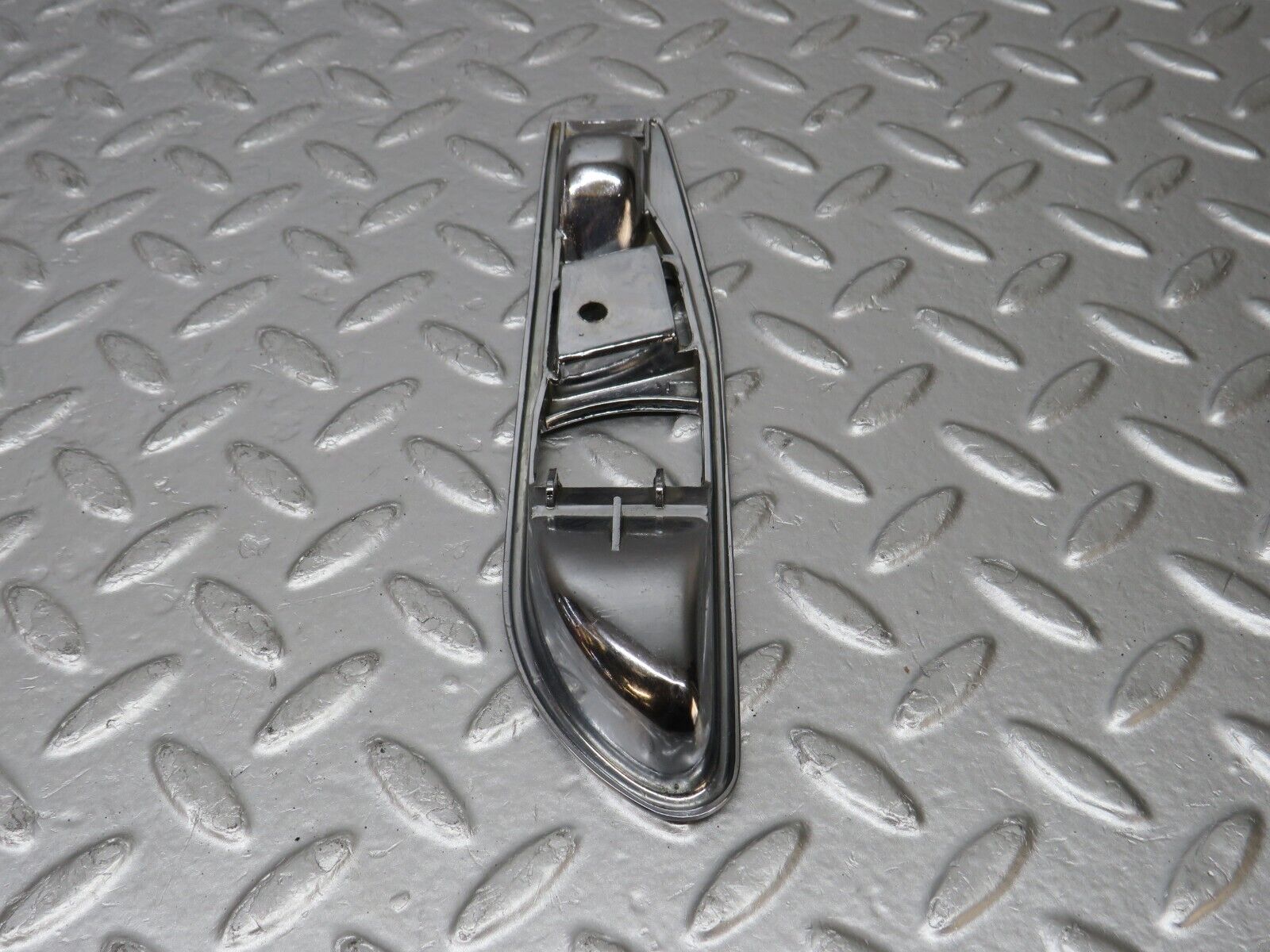 32743 Mercedes-Benz C107 R107 Interior Door Handle Chrome Surround Left Side