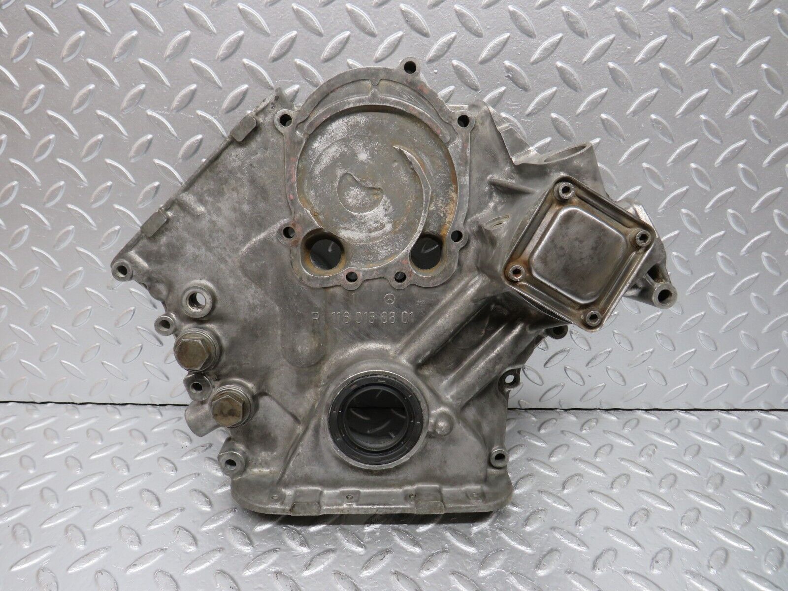 33079 Mercedes-Benz C107 R107 350 V8 Timing Chain Cover 1160150801