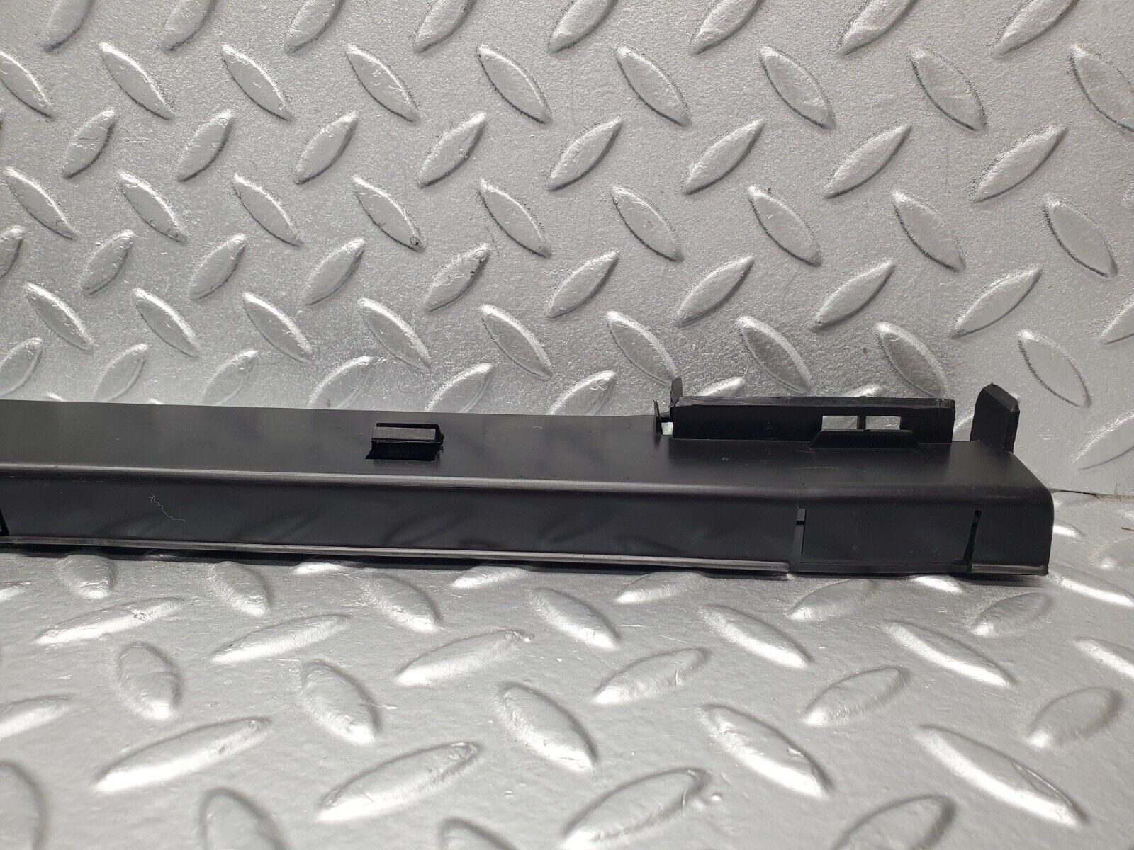 46896 Mercedes-Benz R129 320SL Coupe Left Door Sill Cable Channel 1298210736