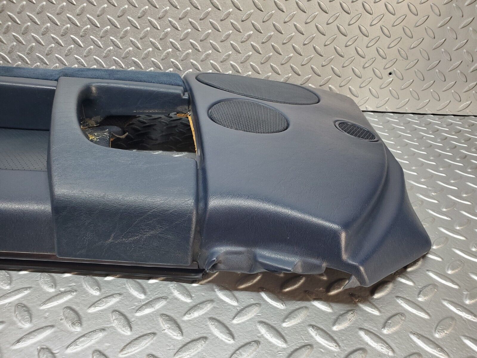 45153 Mercedes-Benz R129 300SL Coupe Right Door Card Blue