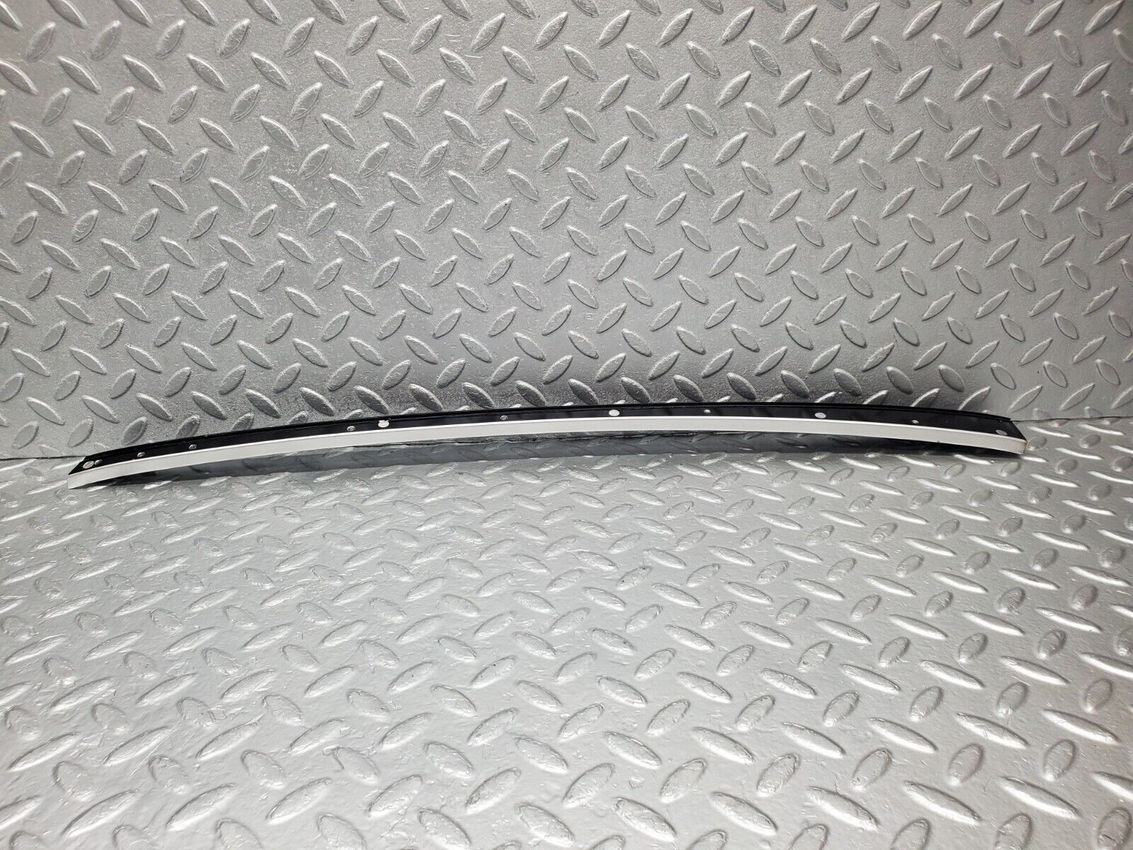 46974 Mercedes-Benz R129 320SL Coupe A Pillar Chrome Cover Trim Left