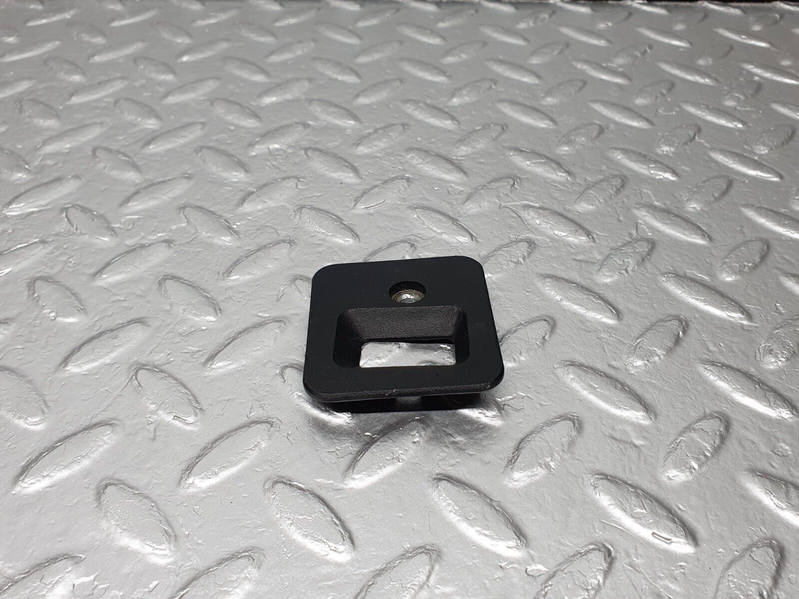 42533 Mercedes-Benz R129 320SL Coupe Roof Lock Cover Trim Left Side 1296901130