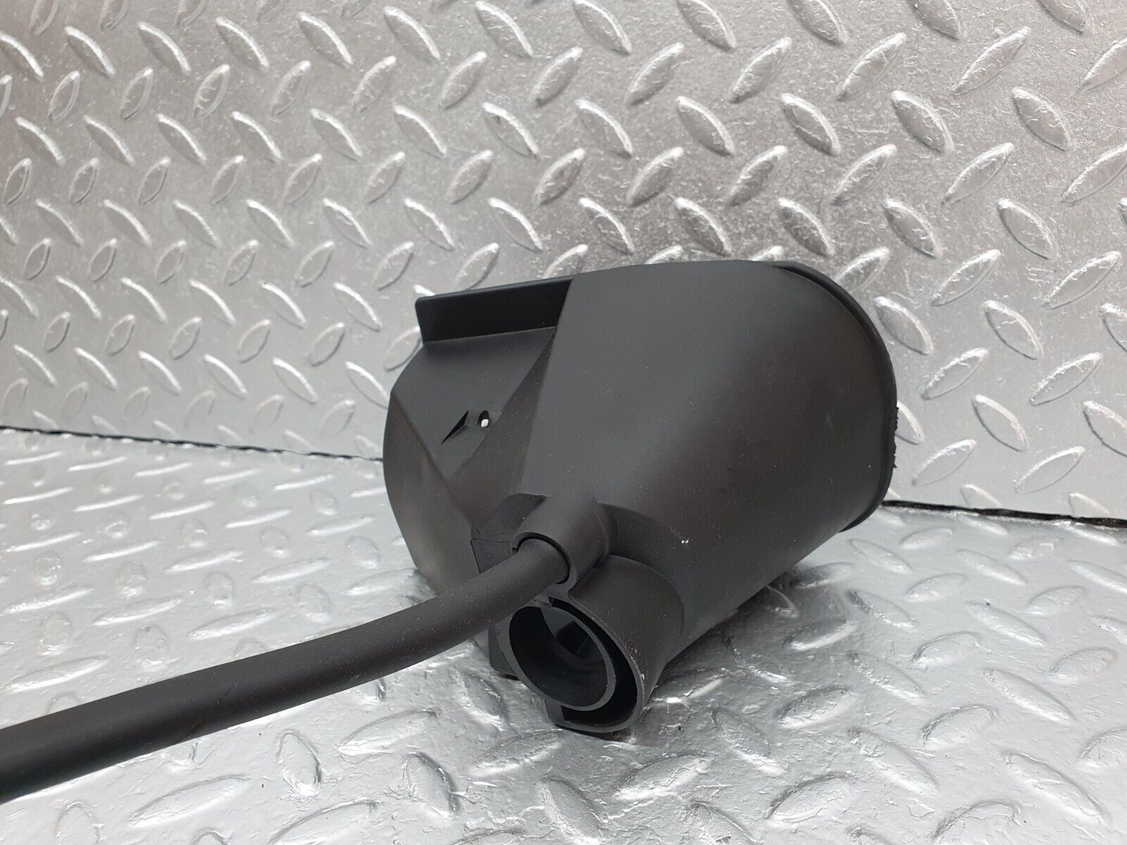 42197 Mercedes-Benz R129 320SL Coupe Roof Folding Lift Cylinder Cover Left 1297700362