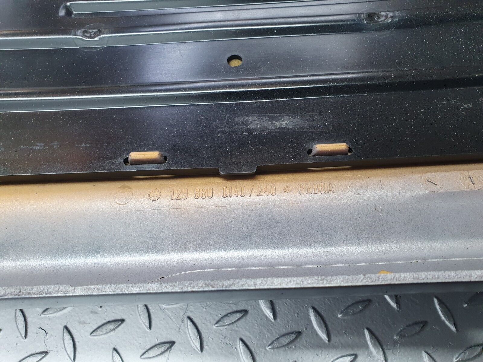 42415 Mercedes-Benz R129 320SL Coupe Rear Bumper 1298800140