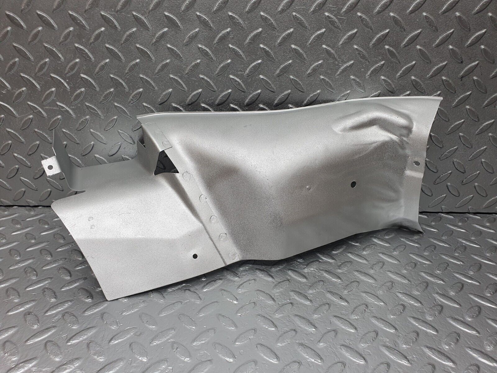 43699 Mercedes-Benz C126 380SEC Coupe Exhaust Heat Shield