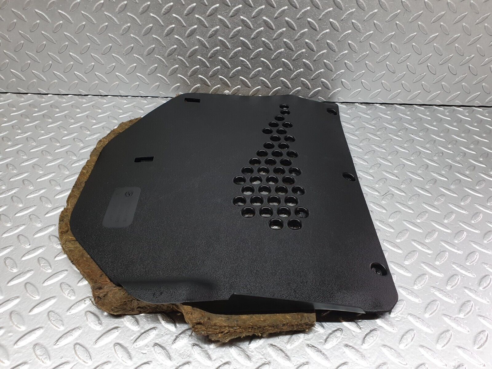 41767 Mercedes-Benz W202 C200 Under Dash Panel Left Black 2026806736