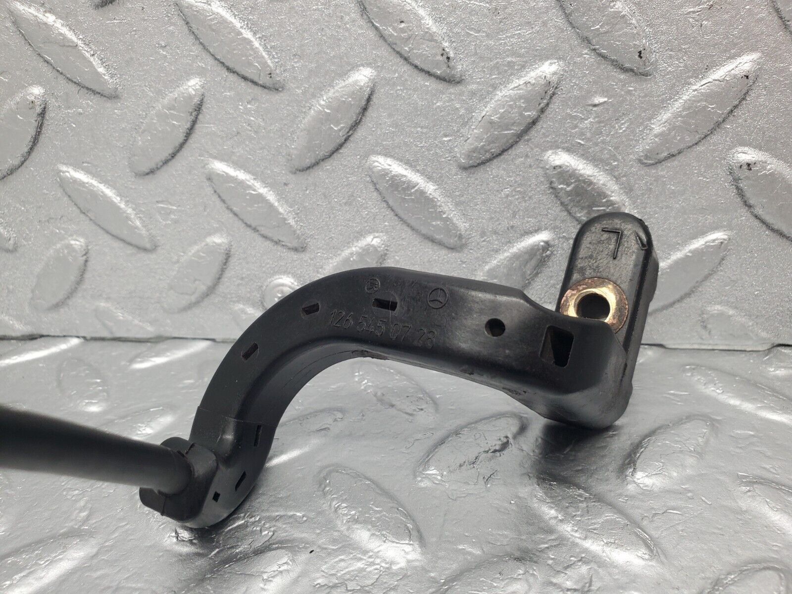 46064 Mercedes-Benz W126 420SE Brake Pad Sensor Rear Left 1265450728