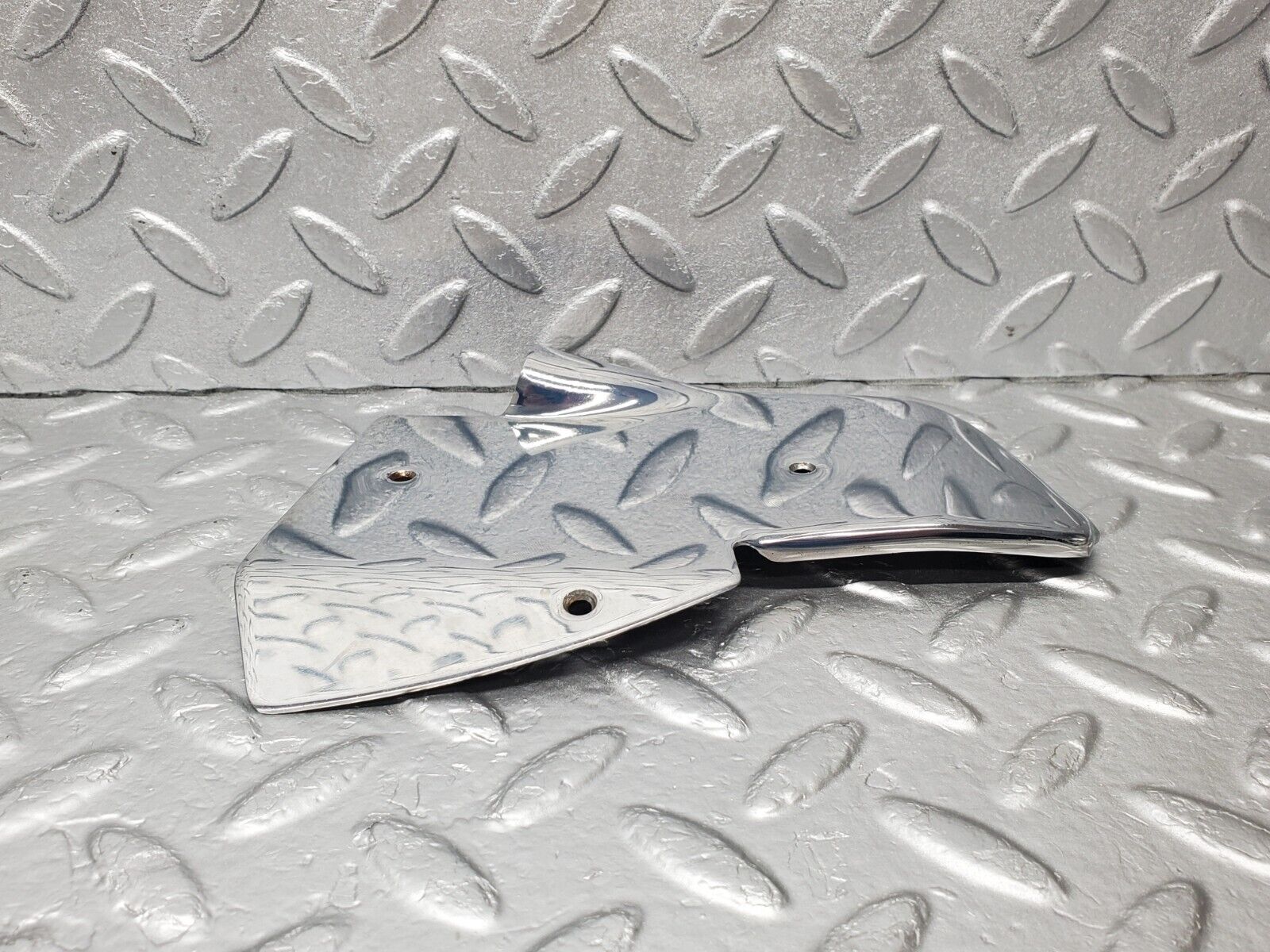 46442 Mercedes-Benz C123 280CE Coupe B Pillar Chrome Cover Left Side