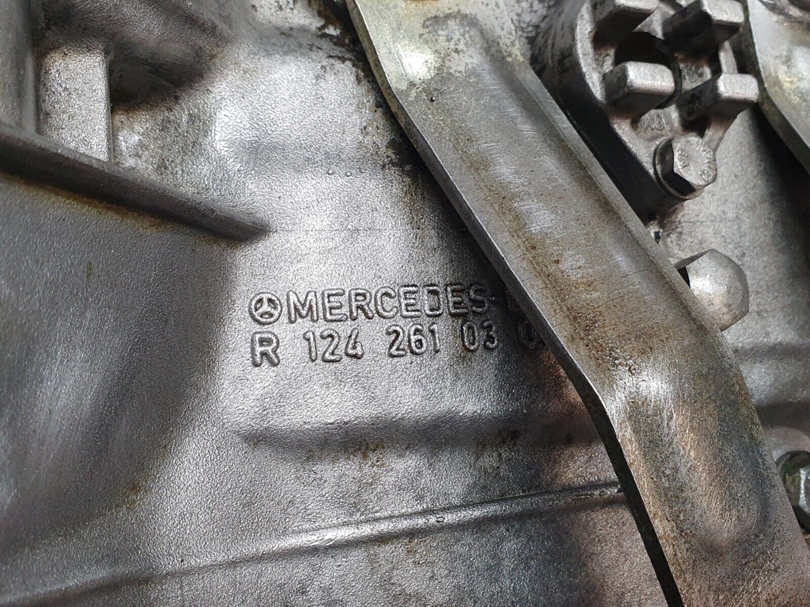 43032 Mercedes-Benz W201 190 Manual Gearbox 5 Speed 717.412 1242610301