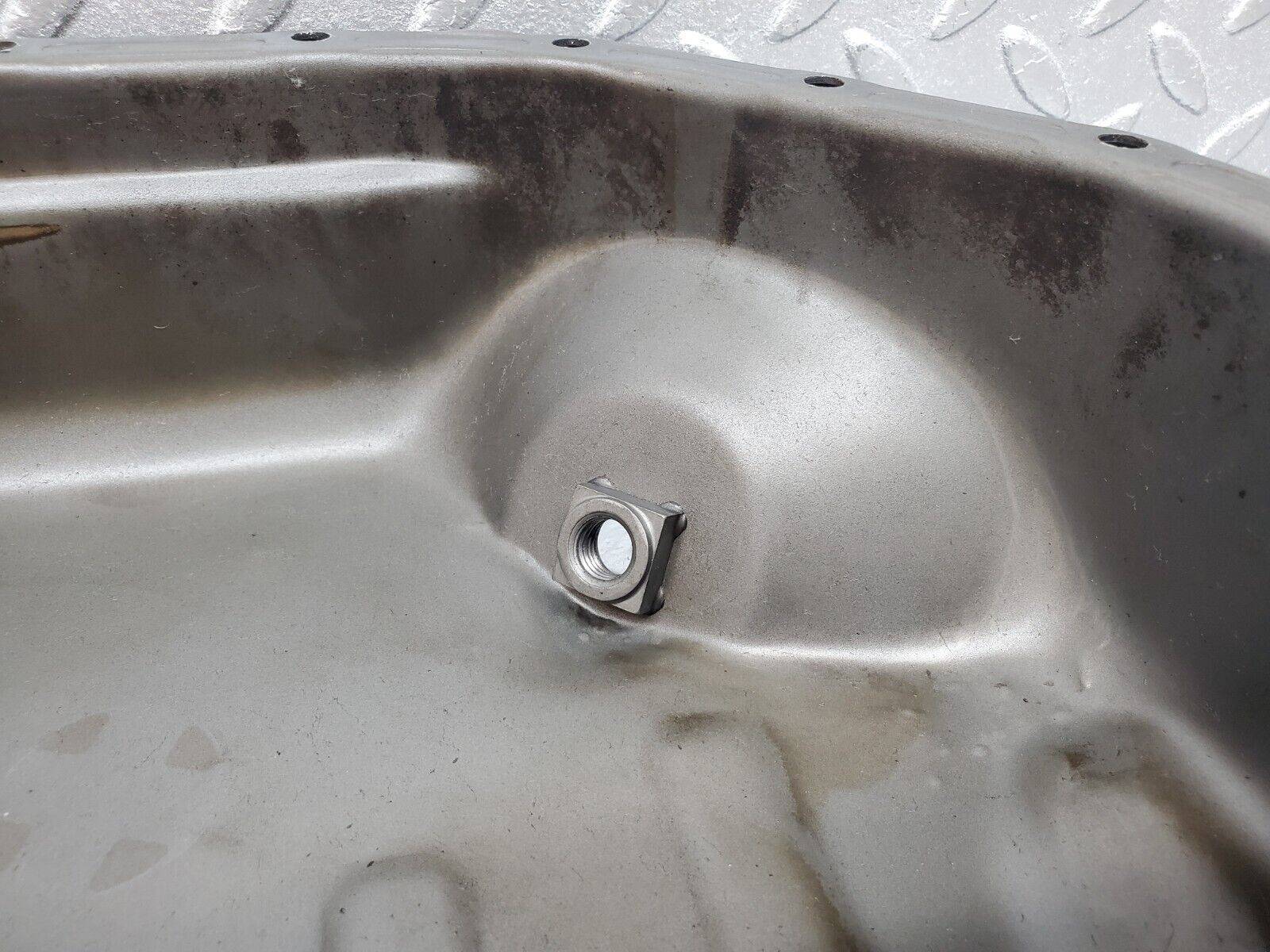 45448 Mercedes-Benz 280E M110.988 Oil Pan Oil Sump