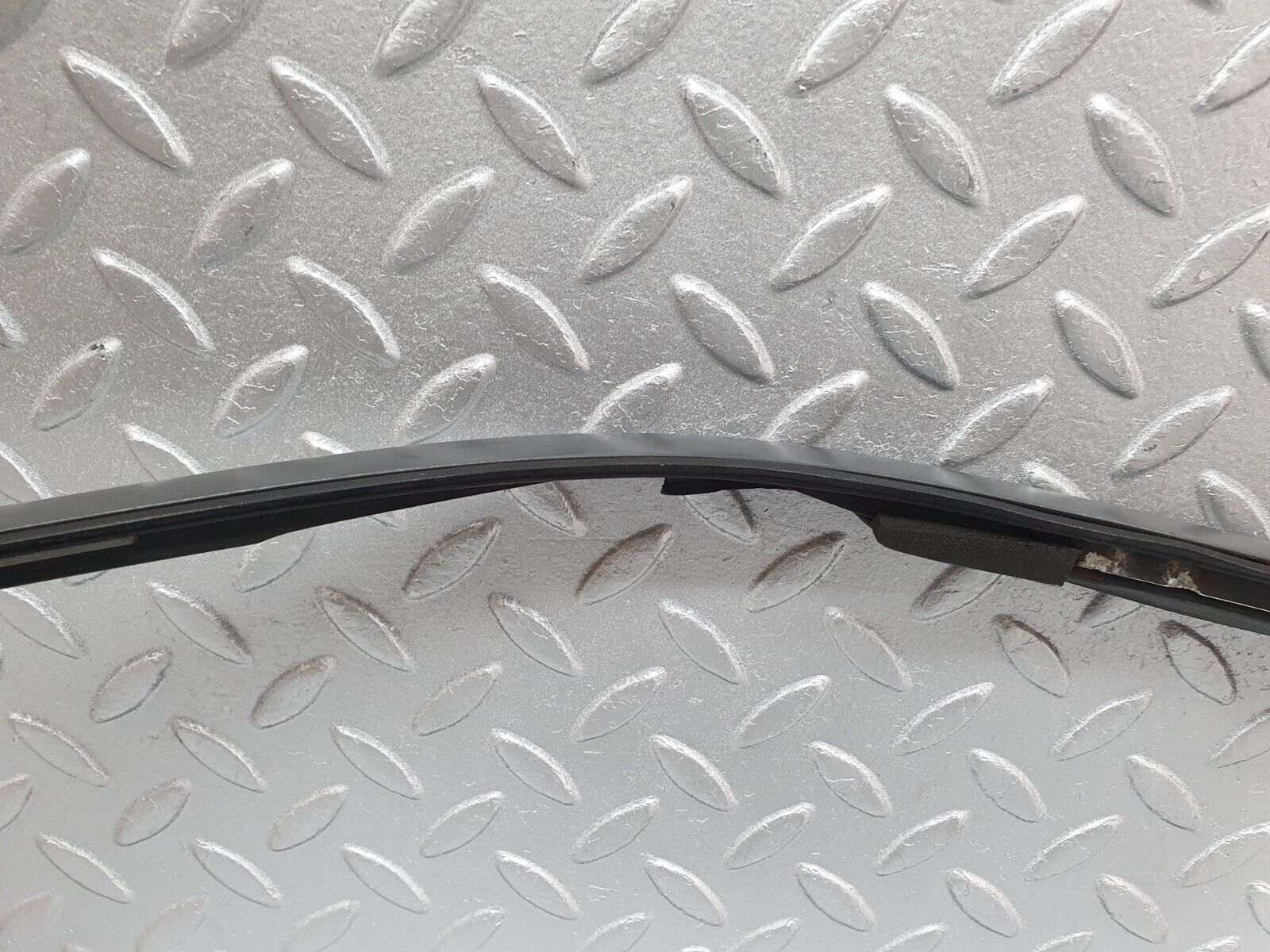 41712 Mercedes-Benz W124 200E Roof Chrome Trim Right Side 1246900497