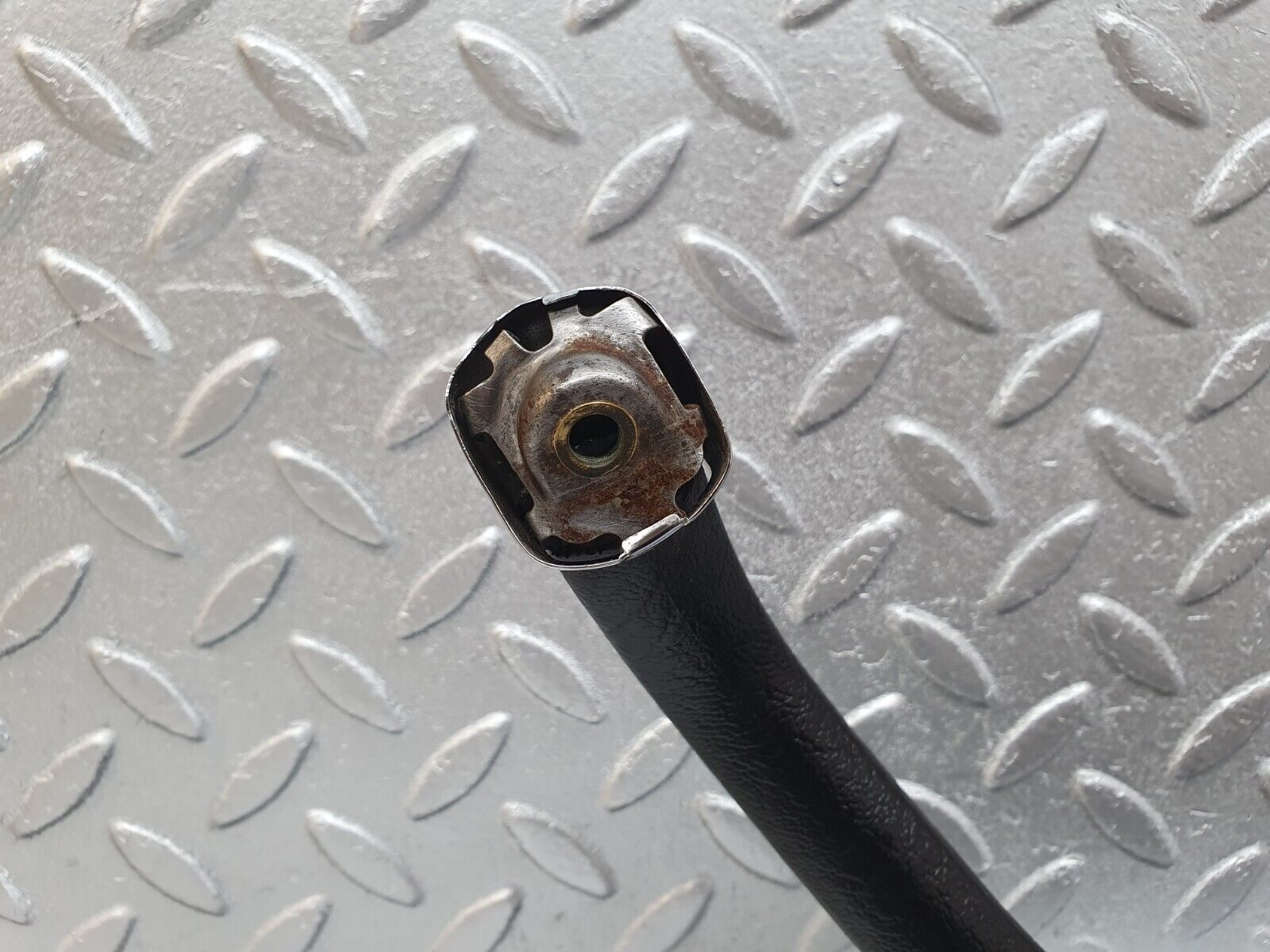 43255 Mercedes-Benz W108 280SE Interior Door Handle Black Left