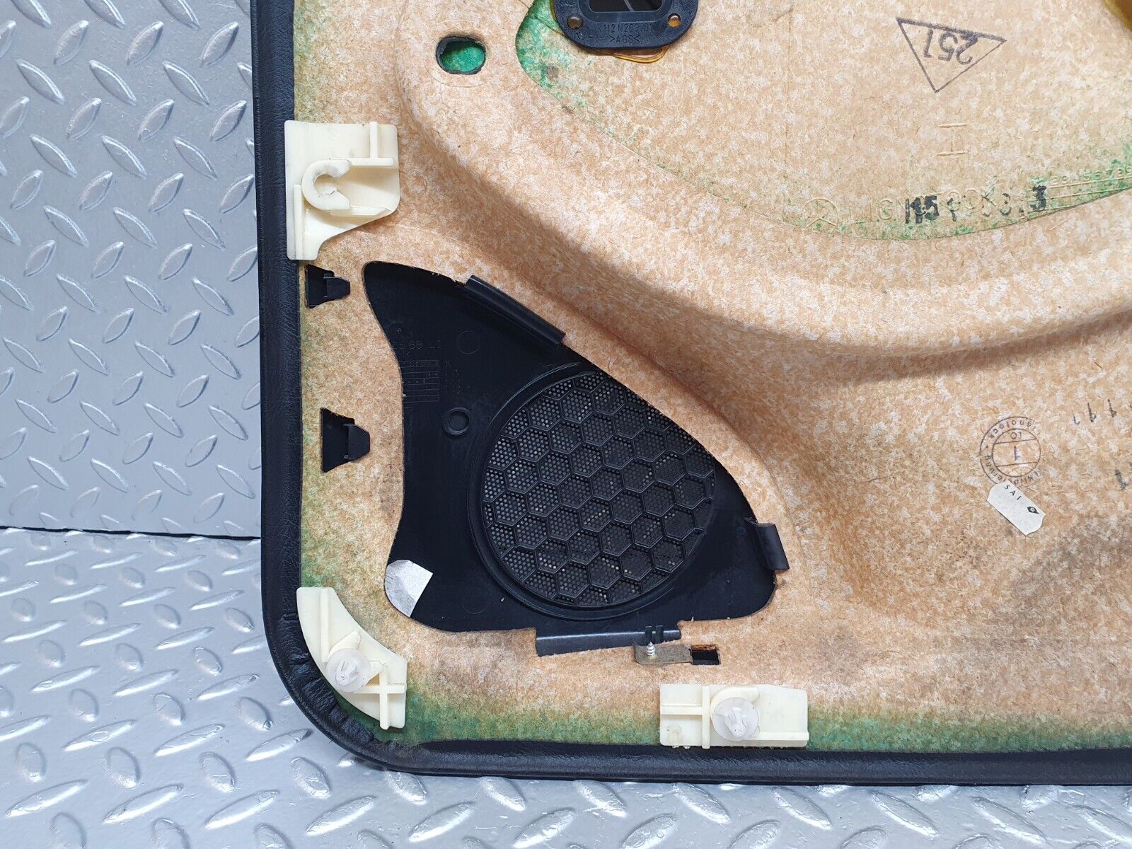 41773 Mercedes-Benz W202 C200 Rear Left Door Card 2027601361