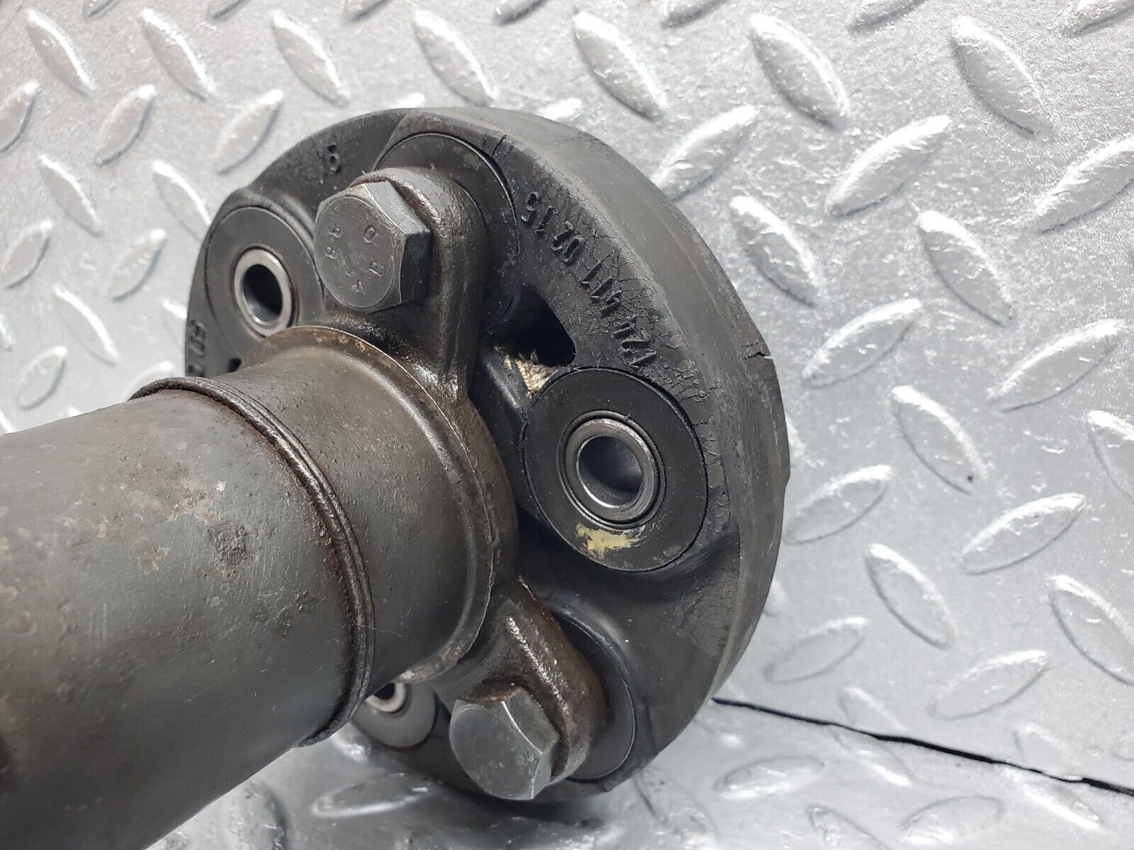 45257 Mercedes-Benz R129 300SL Coupe Cardan Shaft Prop Shaft 1244110215 1154110697