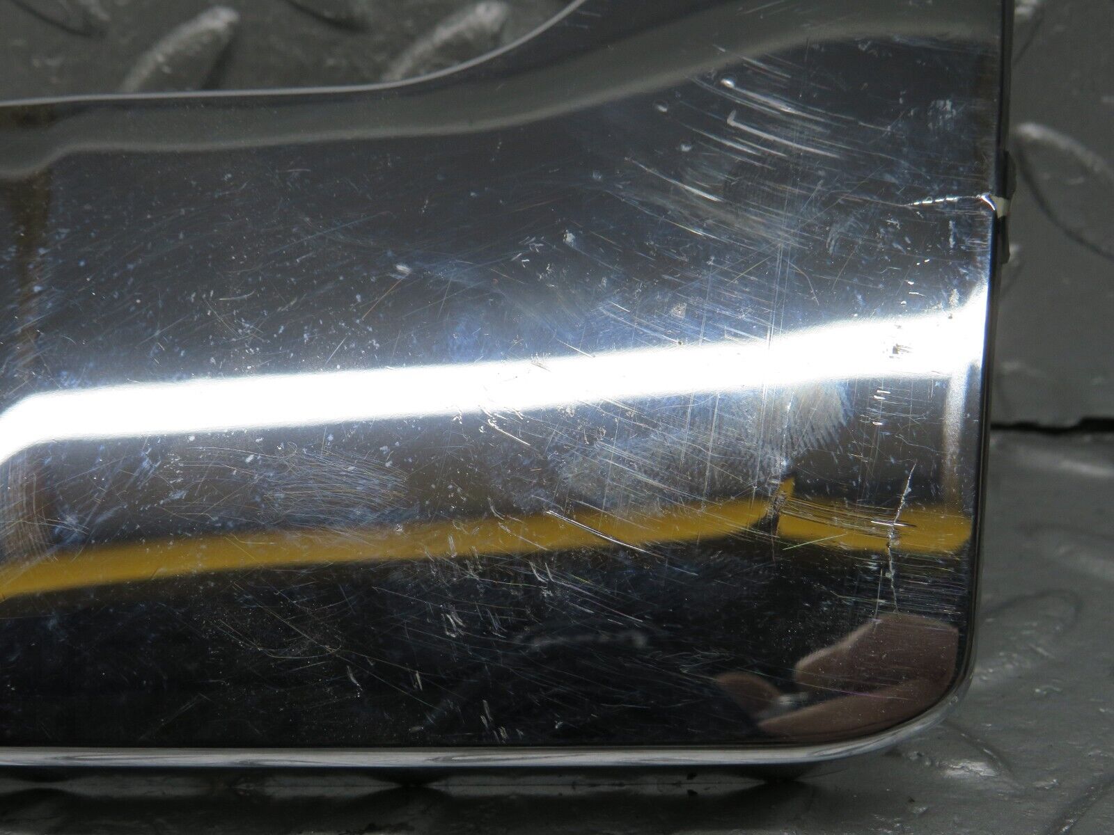 40162 Mercedes-Benz R107 350SL Seat Hinge Chrome Cover 1079131428