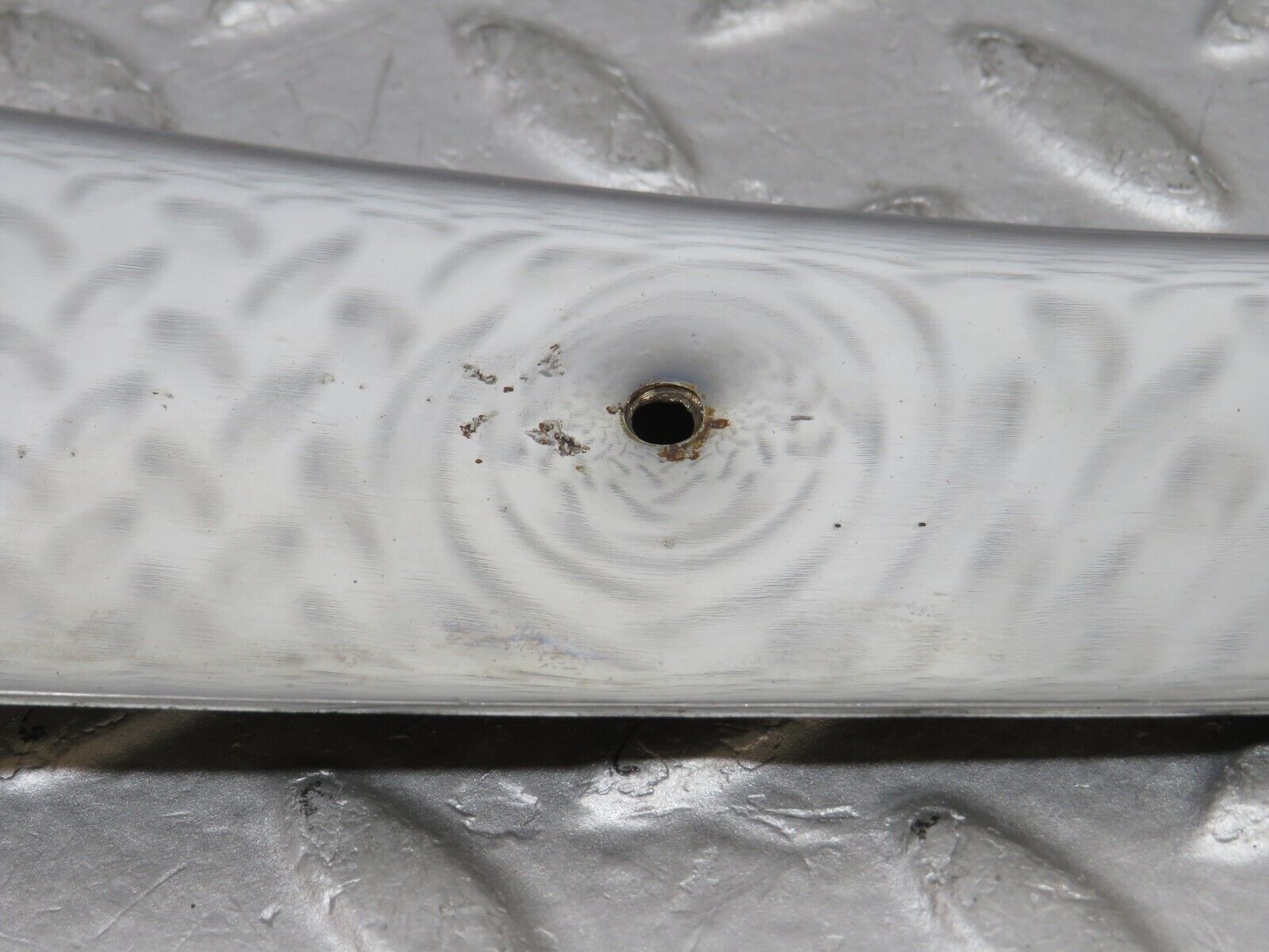 35663 Mercedes-Benz R107 280SL Left Door Chrome Cover