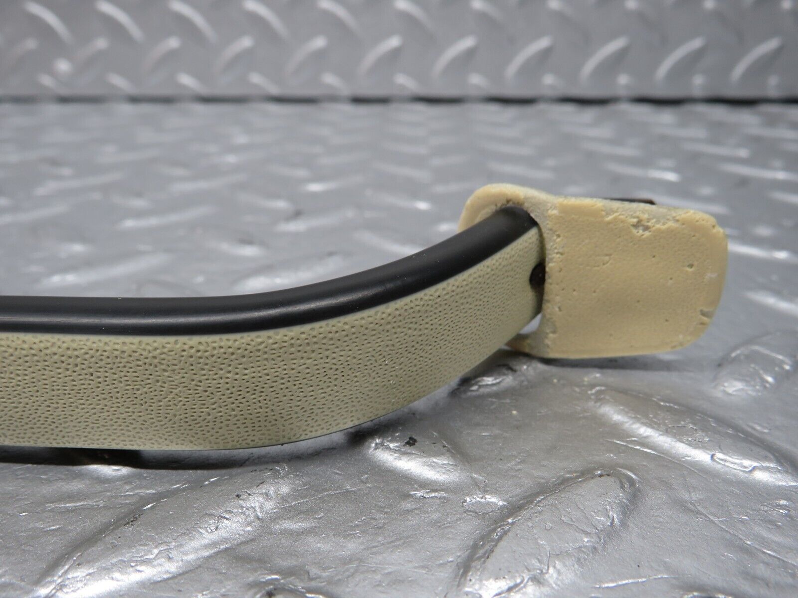 40194 Mercedes-Benz R107 Hardtop Roof Grab Handle Beige Pair