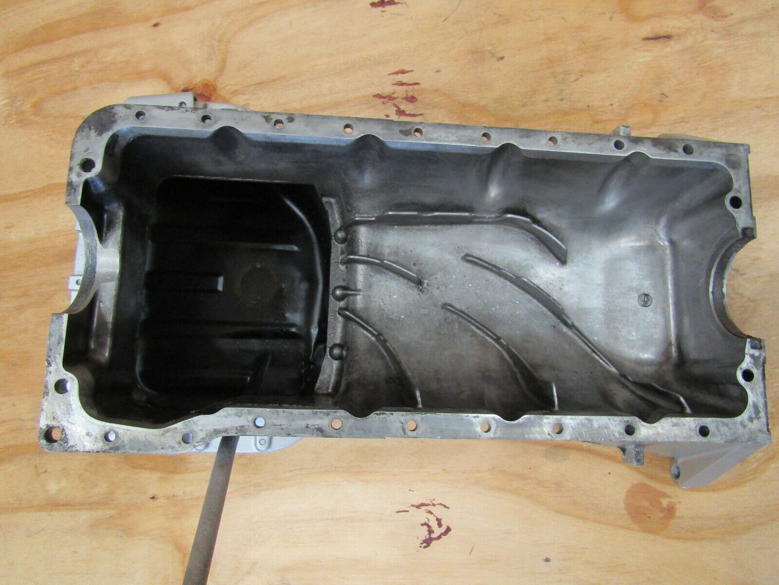 0900 Mercedes-Benz W123 240D Oil Pan 1150141402