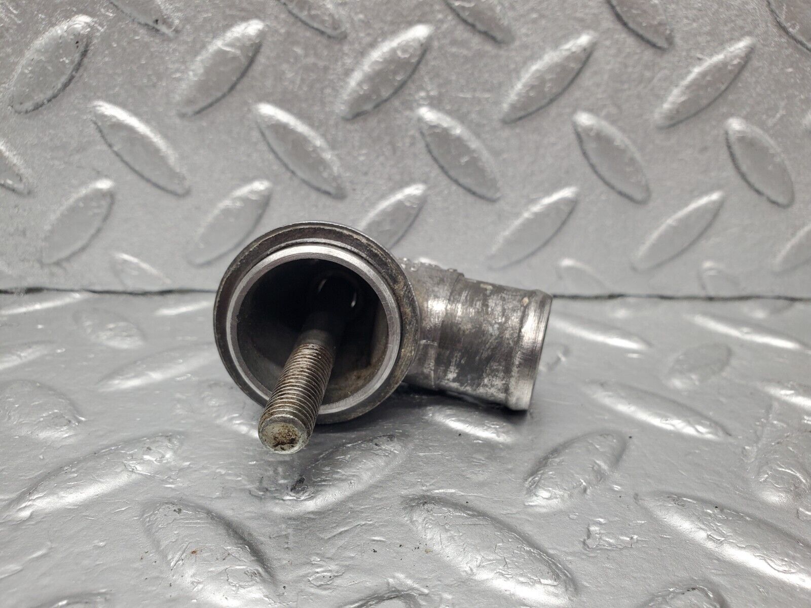 46657 Mercedes-Benz C123 280CE Coupe Engine Oil Return Pipe 1101870226