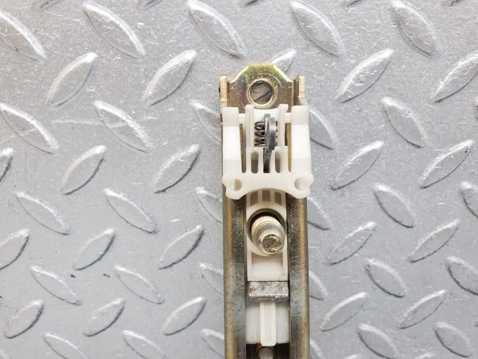 44798 Mercedes-Benz W124 220E Seat Belt Height Adjuster 1248600088