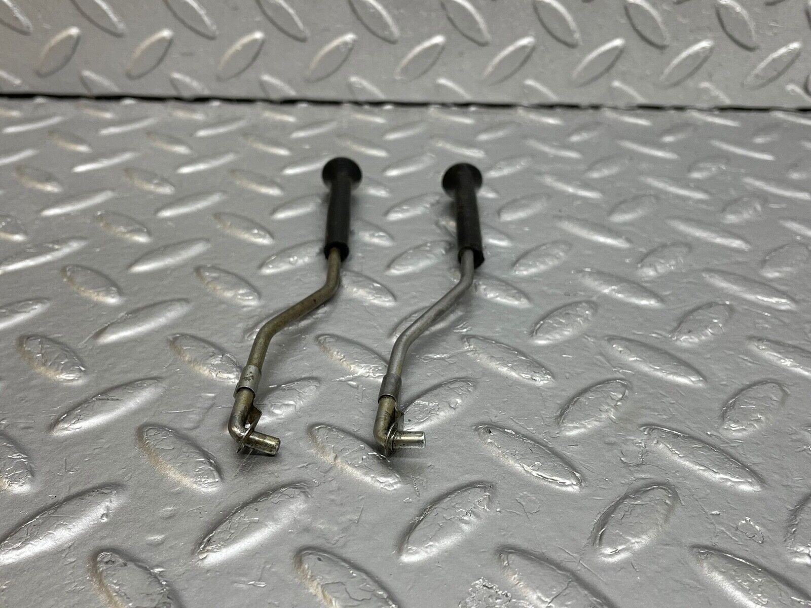 42719 Mercedes-Benz W108 280SE Front Door Lock Knob Pair