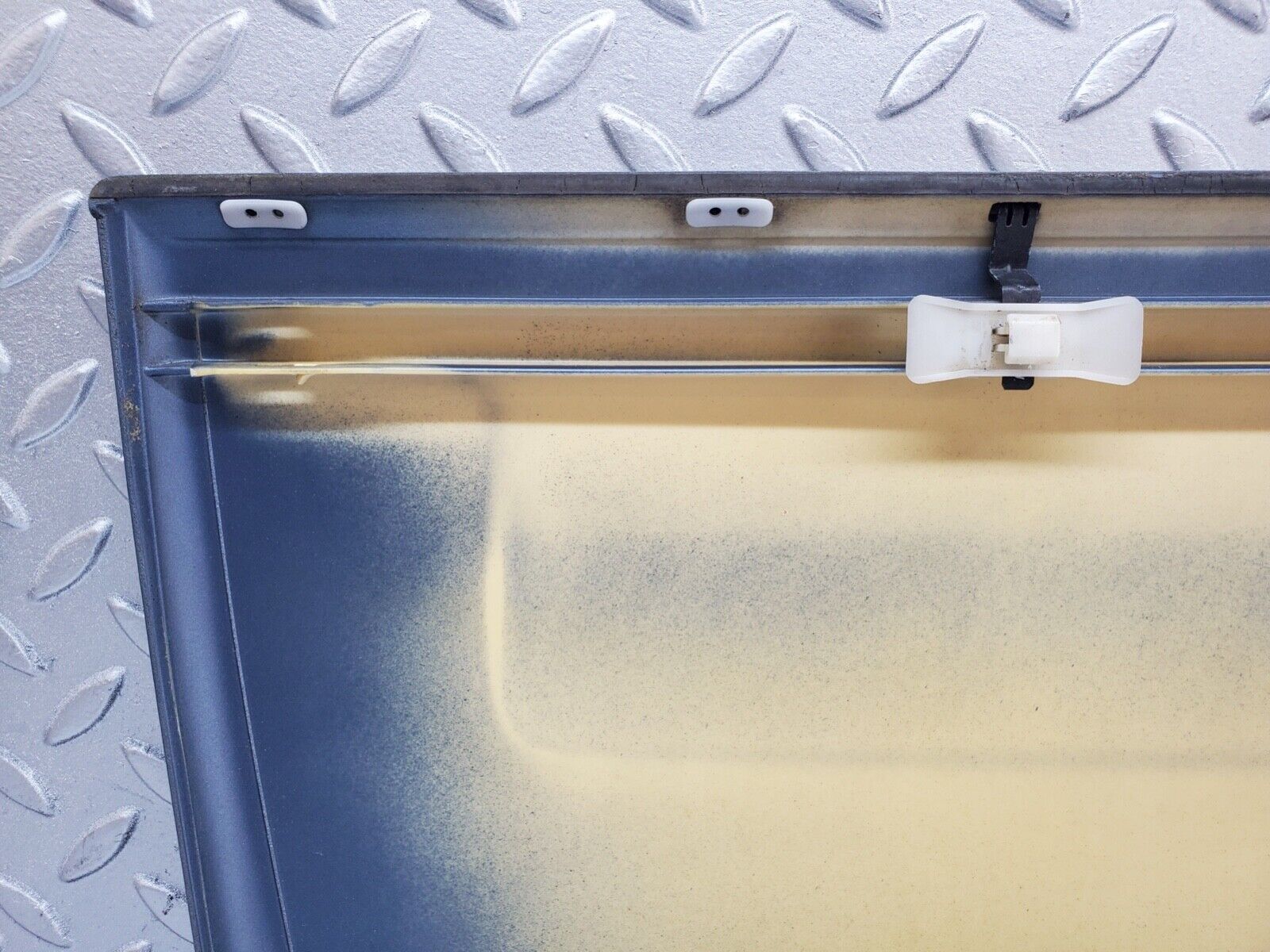 44643 Mercedes-Benz W124 220E Rear Right Door Lower Moulding Trim