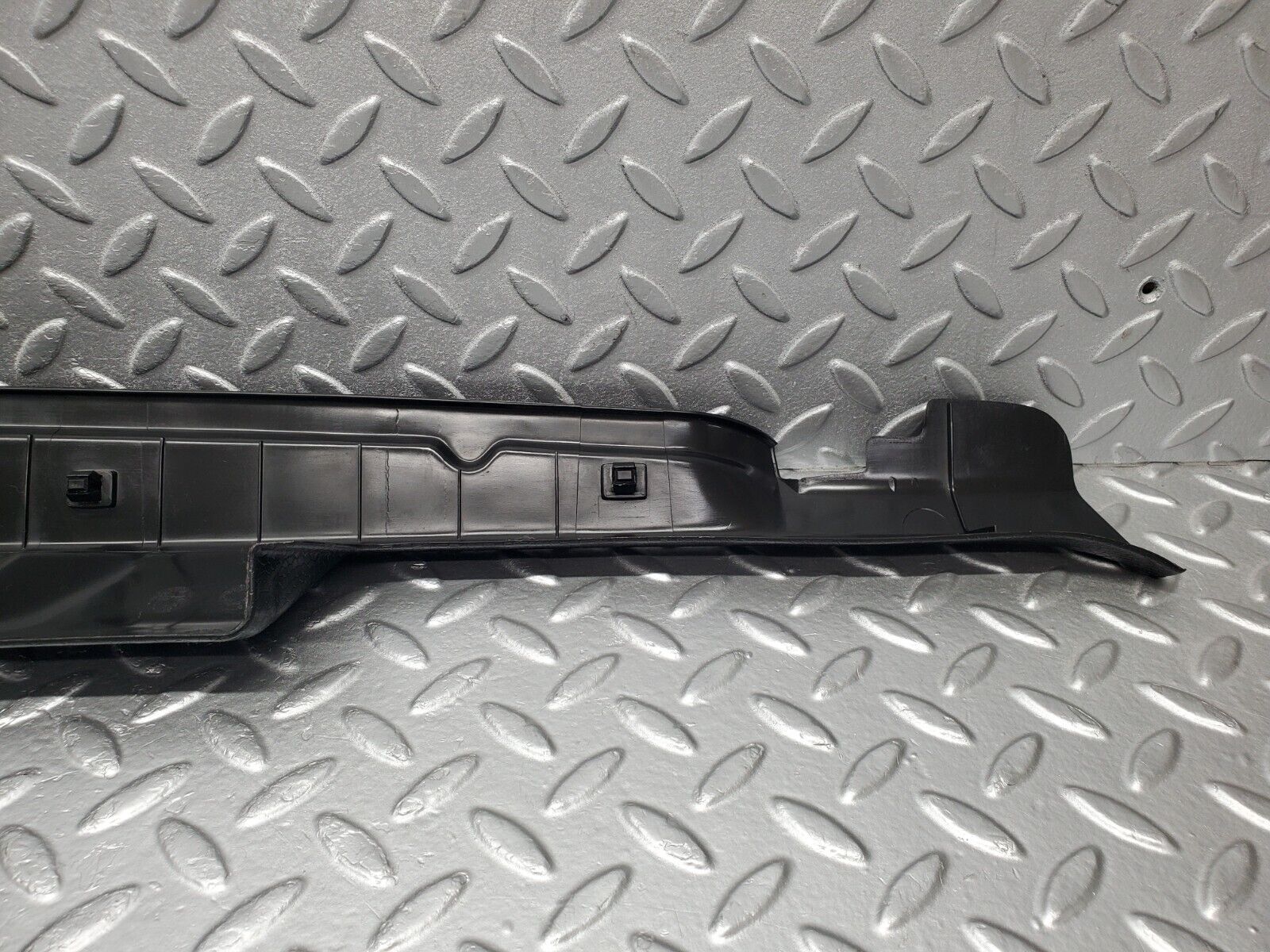 46888 Mercedes-Benz R129 320SL Coupe Trunk Boot Lock Cover Trim 1296981330 1296942225