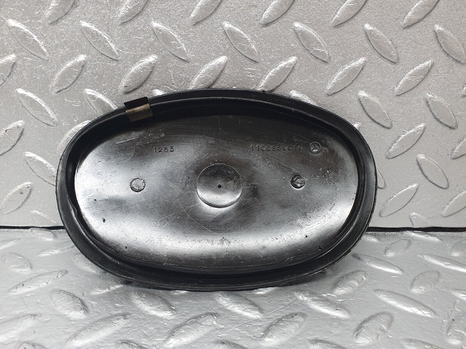 43383 Mercedes-Benz W108 280SE Suspension Mount Plastic Cover 1106830010