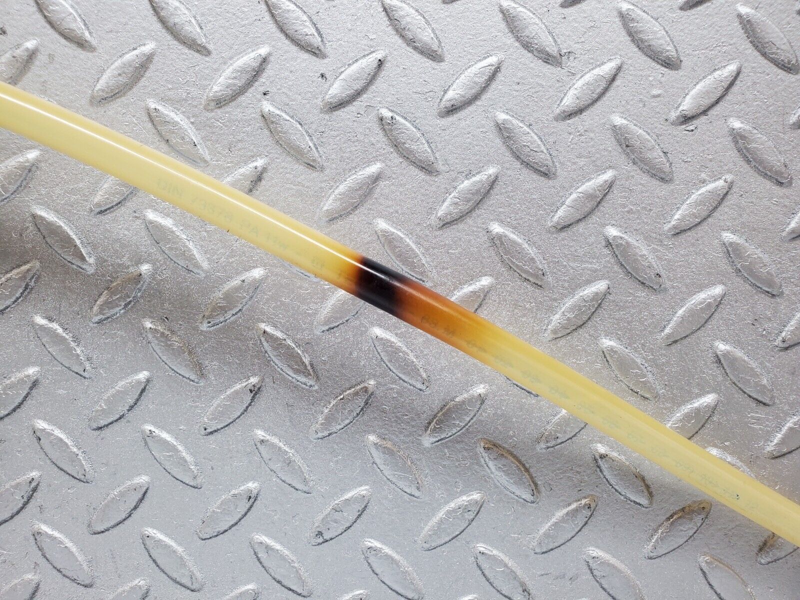 45453 Mercedes-Benz 280E M110.988 Brake Servo Vacuum Pipe