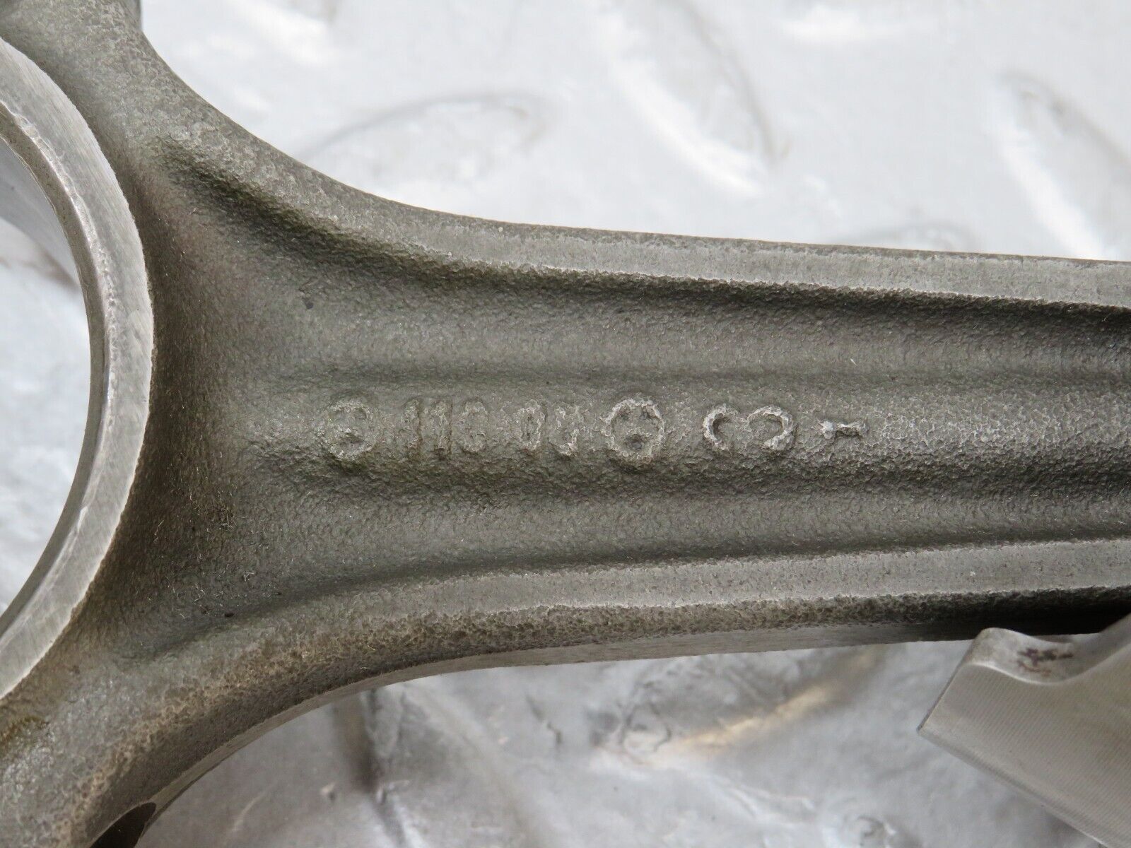 35586 Mercedes-Benz R107 280SL Piston With Connecting Rod 85.986 11005