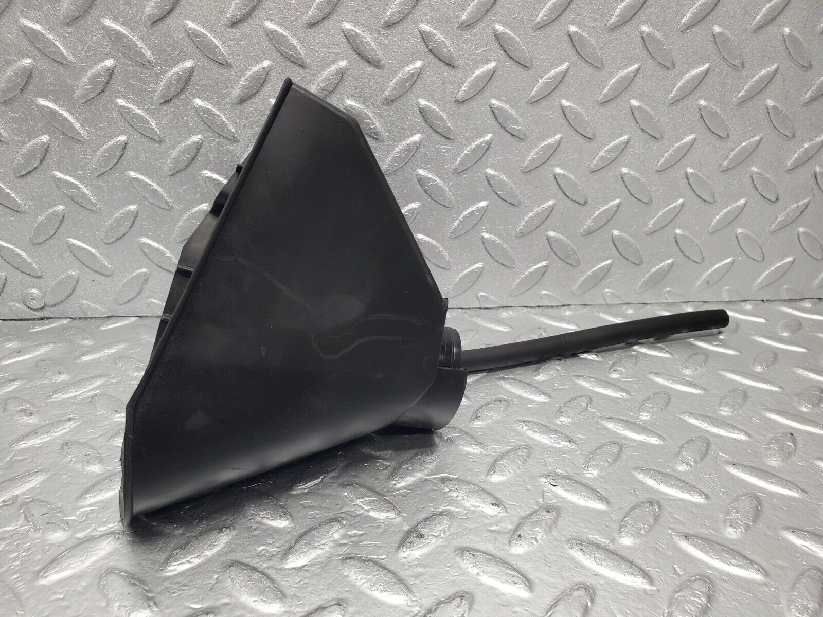 47021 Mercedes-Benz R129 320SL Coupe Roof Folding Lift Cylinder Cover Left Side 1297700362