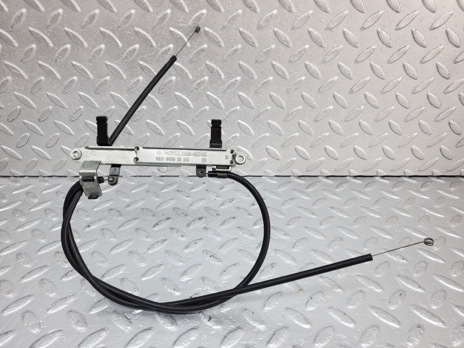 44429 Mercedes-Benz W123 280E Heater Slider Control 1238301185