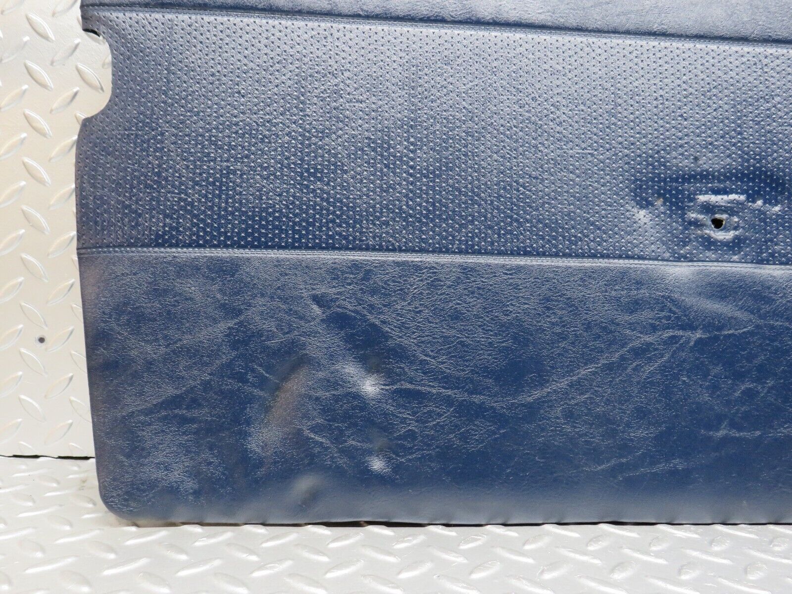 39269 Mercedes-Benz R107 500SL Left Door Card Blue