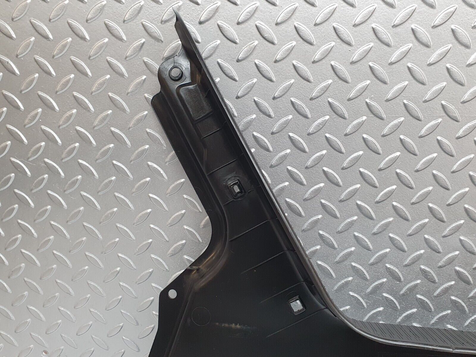 41756 Mercedes-Benz W202 C200 Trunk Lock Trim Panel 2026905825