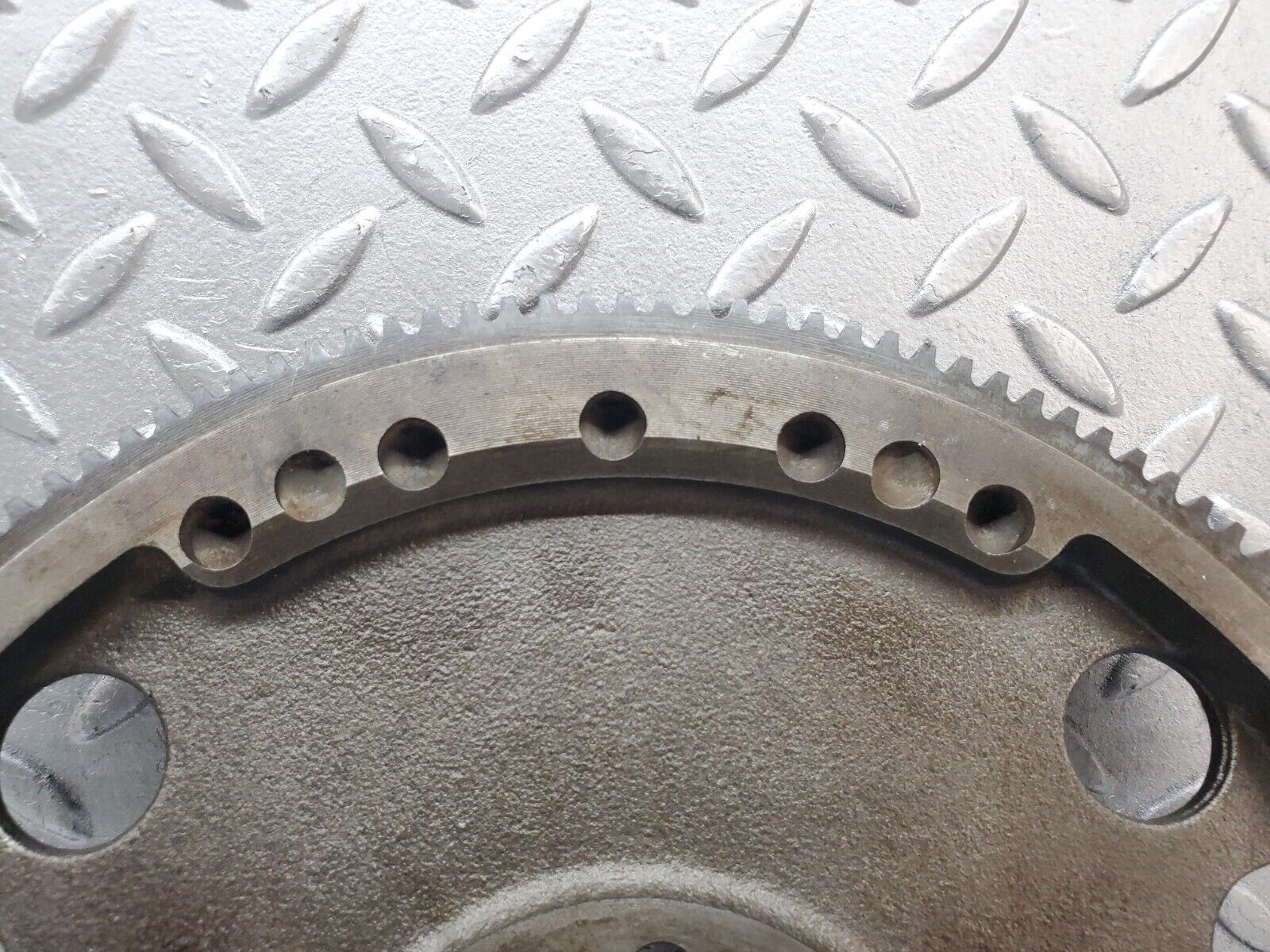 44517 Mercedes-Benz W123 280E Flywheel Starter Ring 1100320001