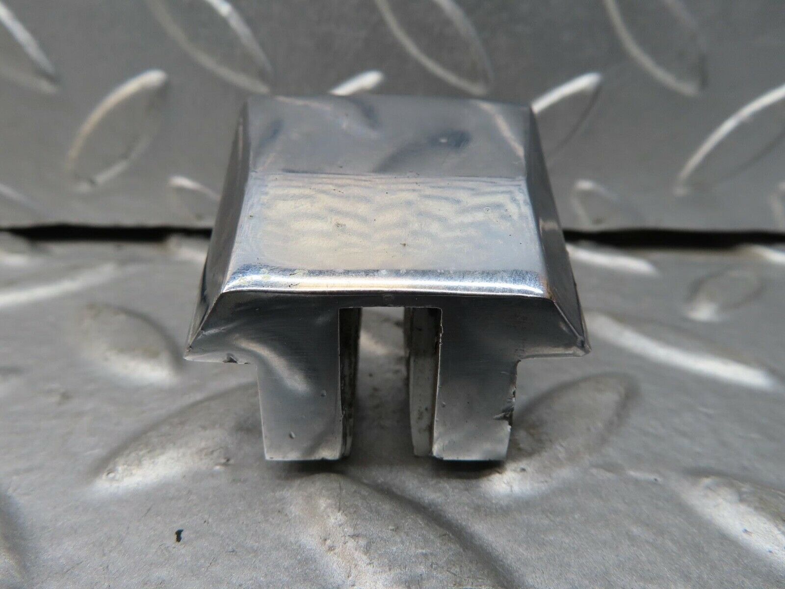 15758 Mercedes-Benz R107 450SL Right Door Window Channel Chrome Top