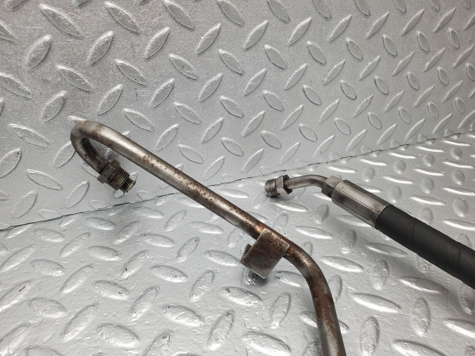 46727 Mercedes-Benz C123 280CE Coupe Power Steering Oil Hose Pipe