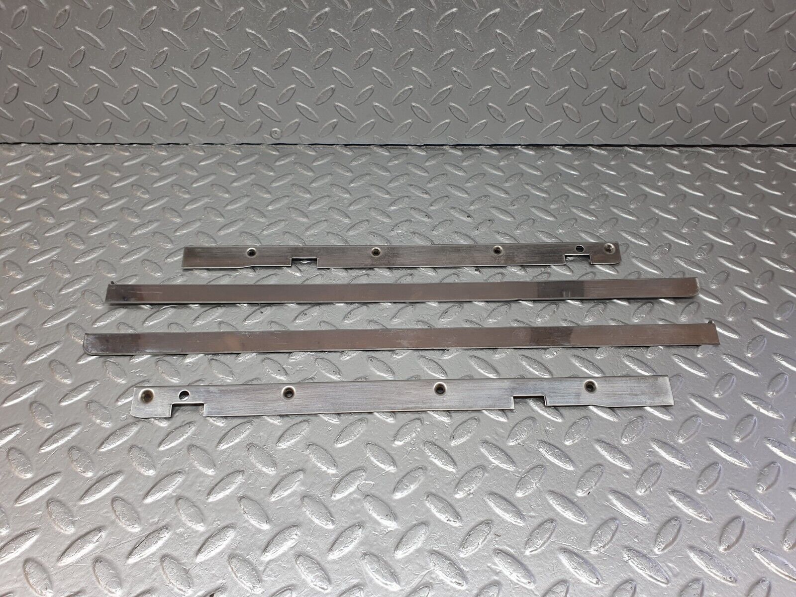 42913 Mercedes-Benz W201 190 2.0L Sunroof Chrome Trim Set