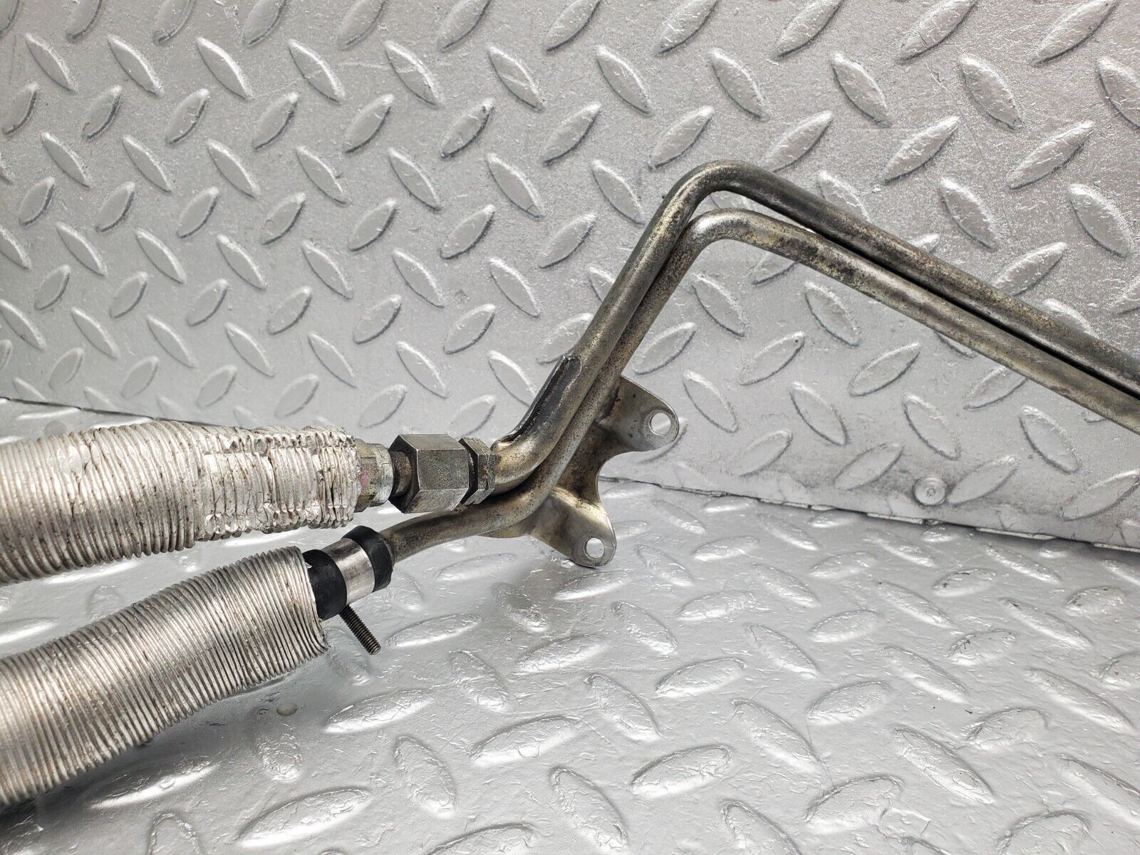 46234 Mercedes-Benz W124 280E Power Steering Hose Pipe 1244663581